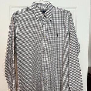 Mens Ralph Lauren Dress shirt large